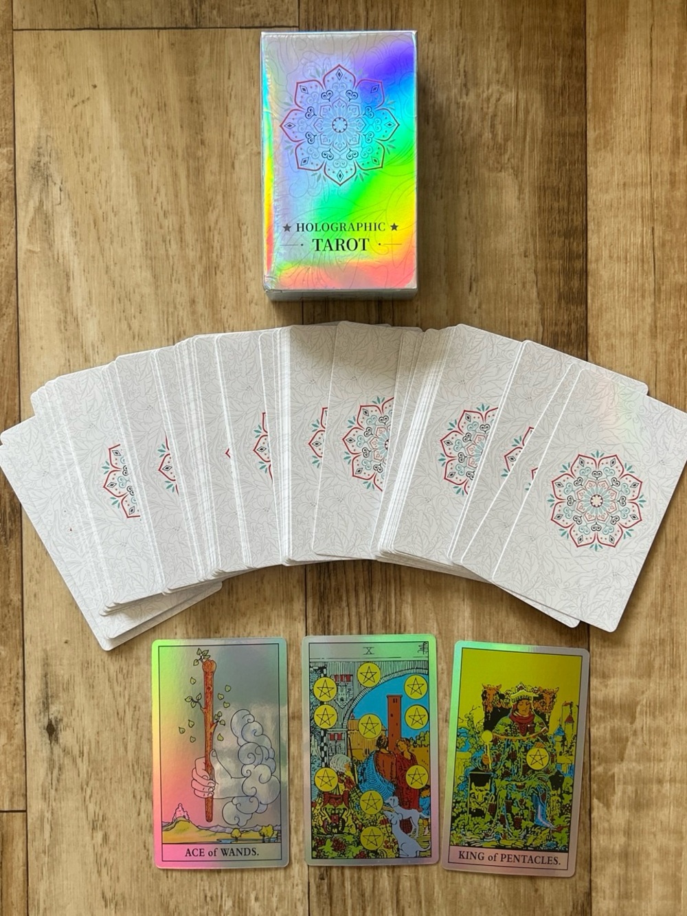 Holographic Tarot Deck